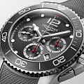 Оригинальные часы Longines Longines HydroConquest L3.883.4.76.9 механические калибр механизма l688 (на основе eta a08.l01) общий вид